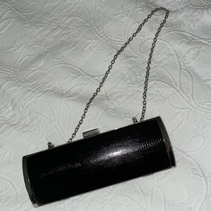 Style &Co black clutch.